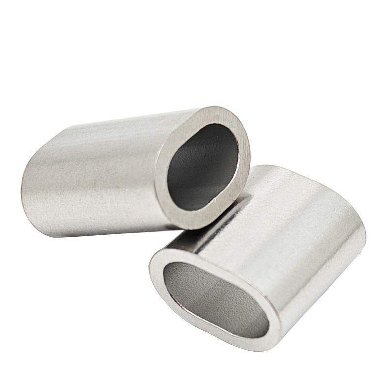 304 Stainless Steel Cable Crimping Sleeve Ferrule | Aqua Rigging