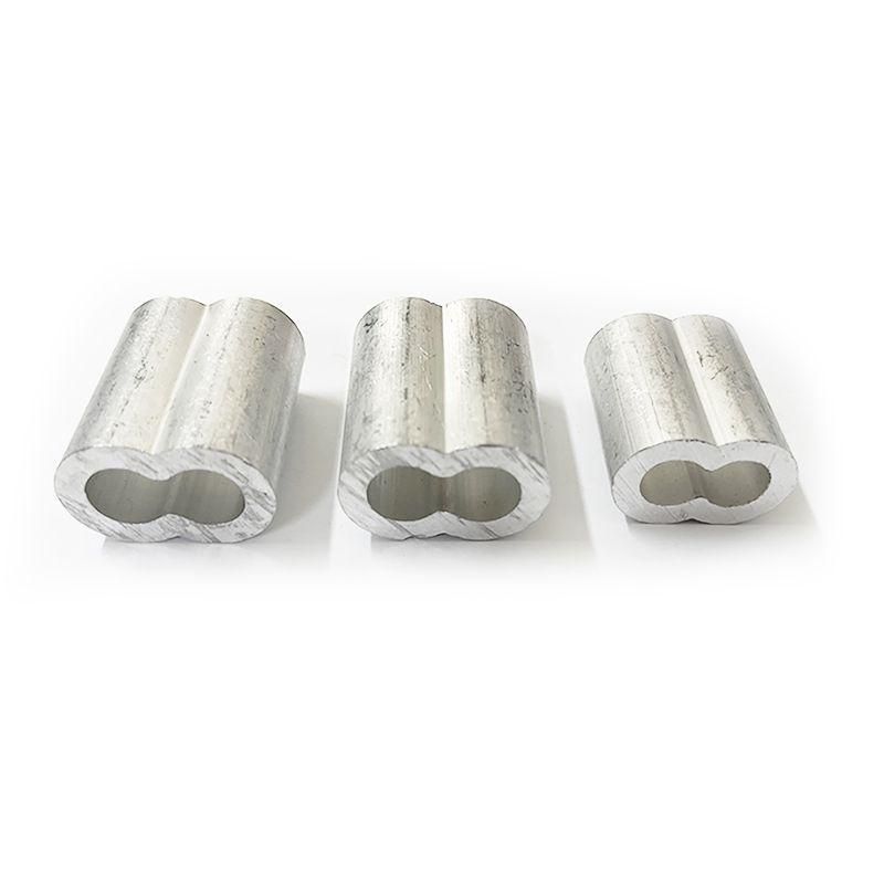 Aluminum Ferrule Clip Fittings - High-Quality Rigging Hardware