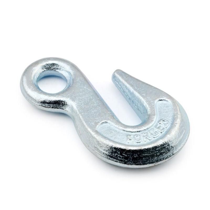 Carbon Steel Galvanized Chain Eye Grab Hook