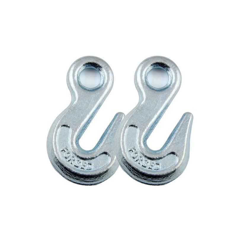Carbon Steel Lifting Chain Eye Grab Hook - Aqua Rigging