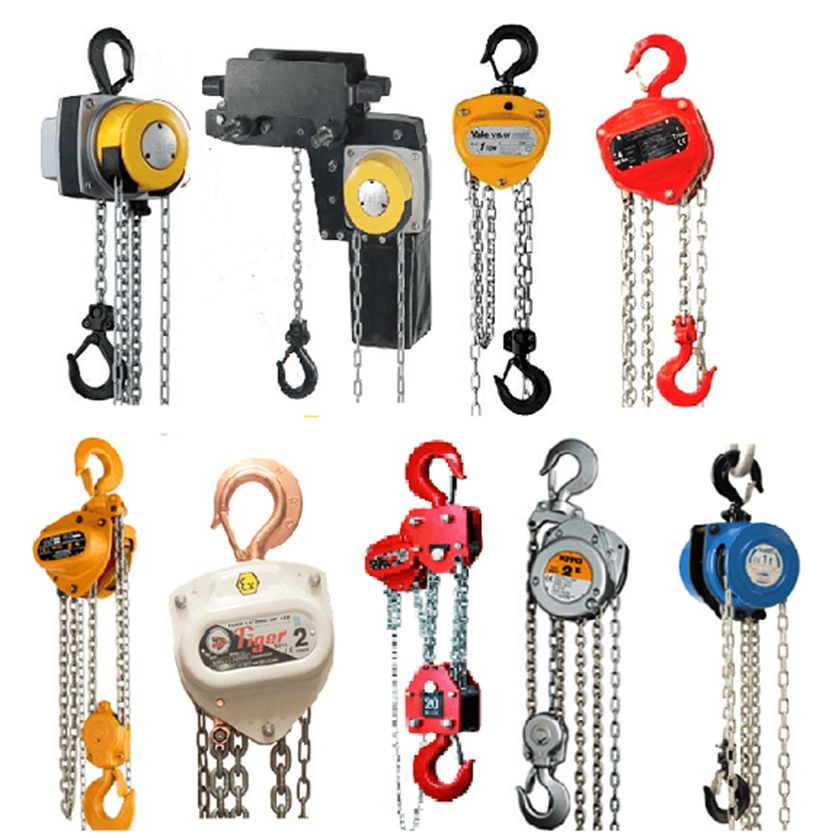 Heavy-Duty Chain Blocks | Manual Chain Hoists for Lifting – Aqua Rigging