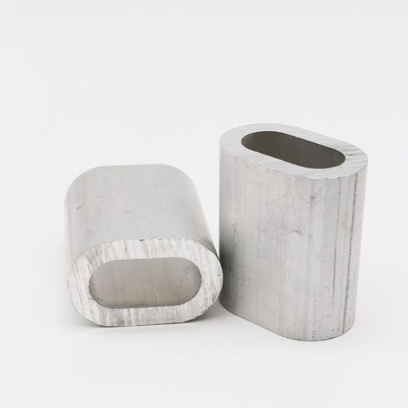 DIN3093 Oval Aluminum Ferrule - Industrial Rigging Product