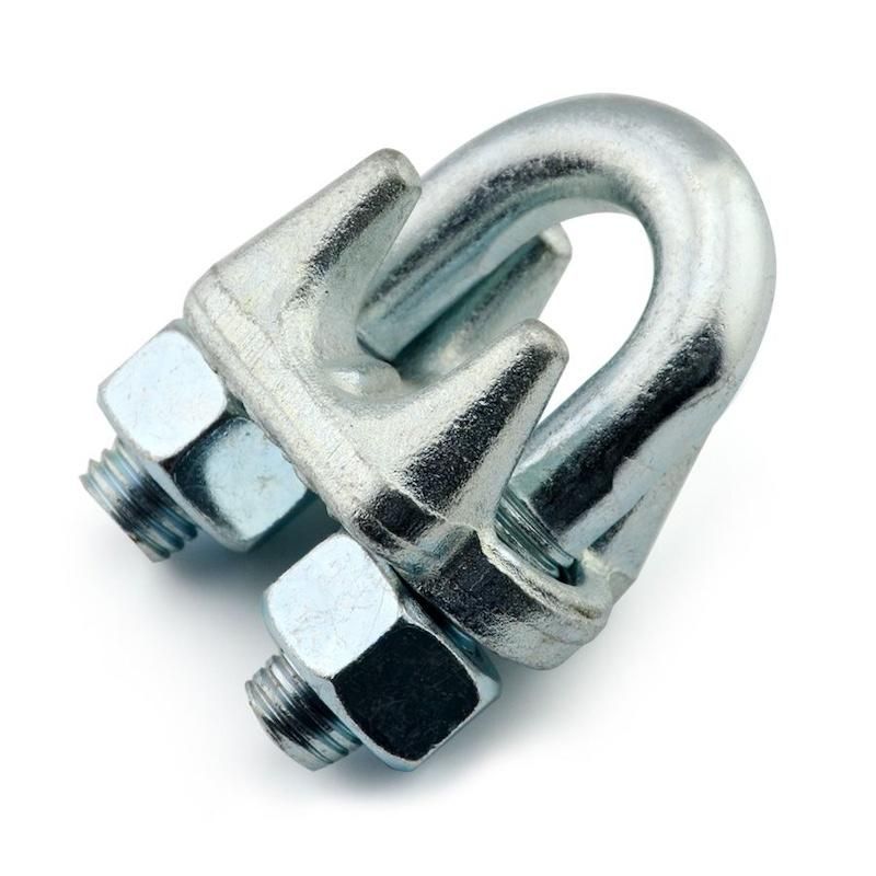 Hoisting Rope Clips Heavy-Duty Wire Rope Clip | Aqua Rigging