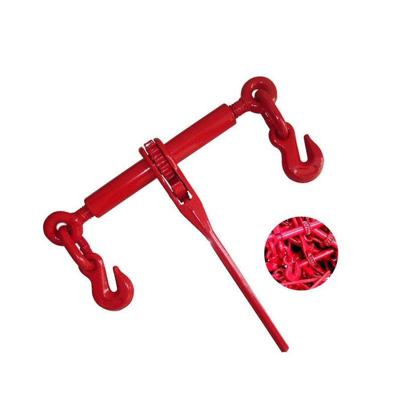 European Ratchet Load Binder for Lifting & Construction