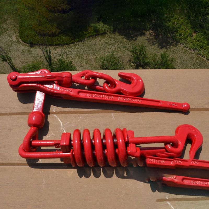 Heavy-Duty G43 Chain Spring Load Binders - Aqua Rigging
