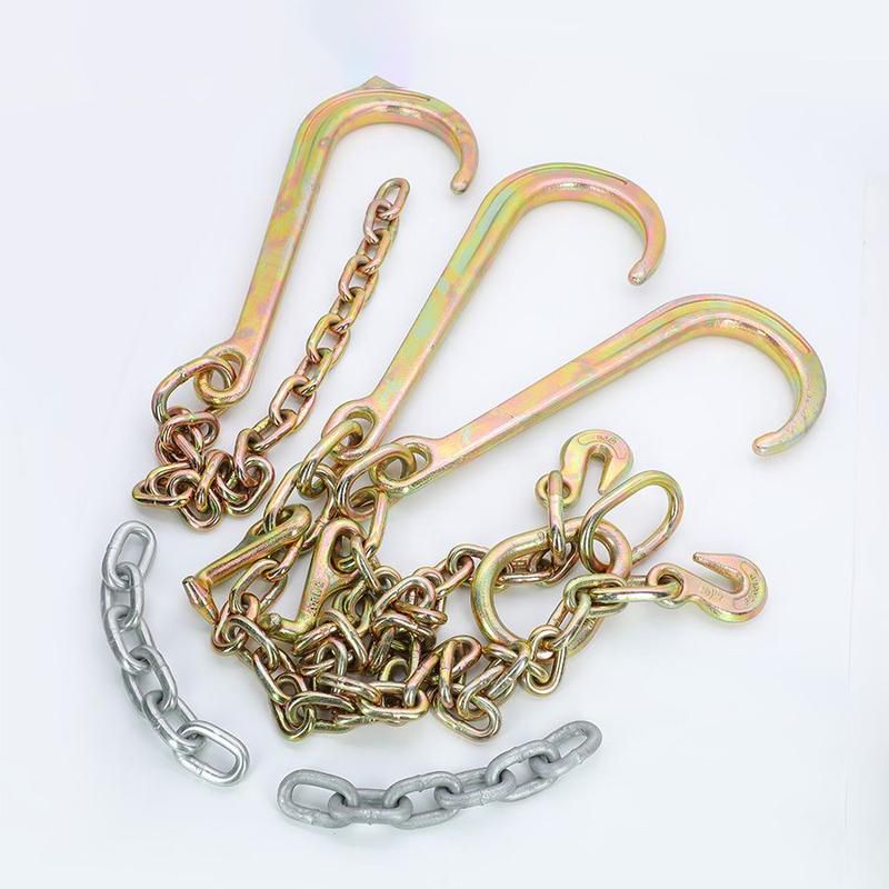 Heavy-Duty G70 Load Chain with Hooks - Aqua Rigging