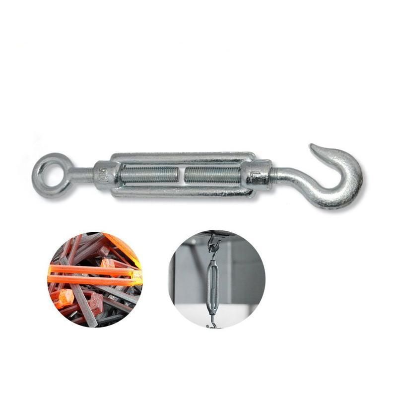 Heavy-Duty Galvanized DIN1480 Turnbuckle - Aqua Rigging