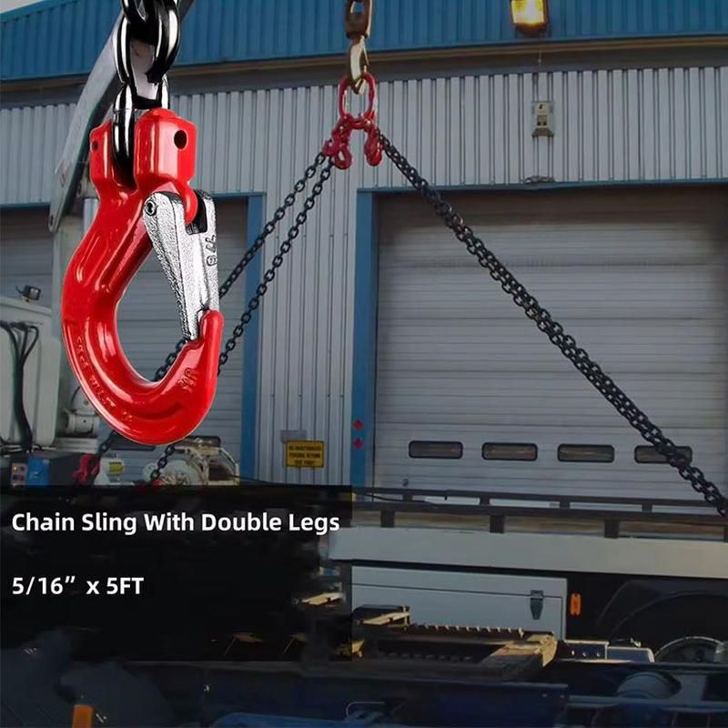 Sling Rigging Lift One Leg Lifting Chain Sling | Aqua Rigging