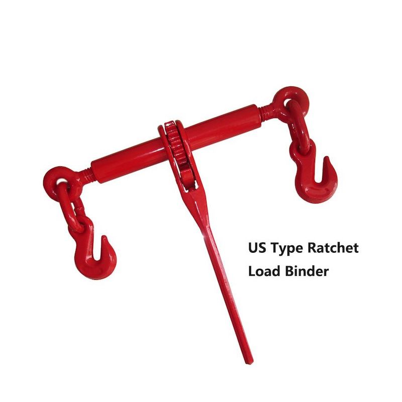US Type Ratchet Load Binders | Heavy-Duty Rigging Hardware