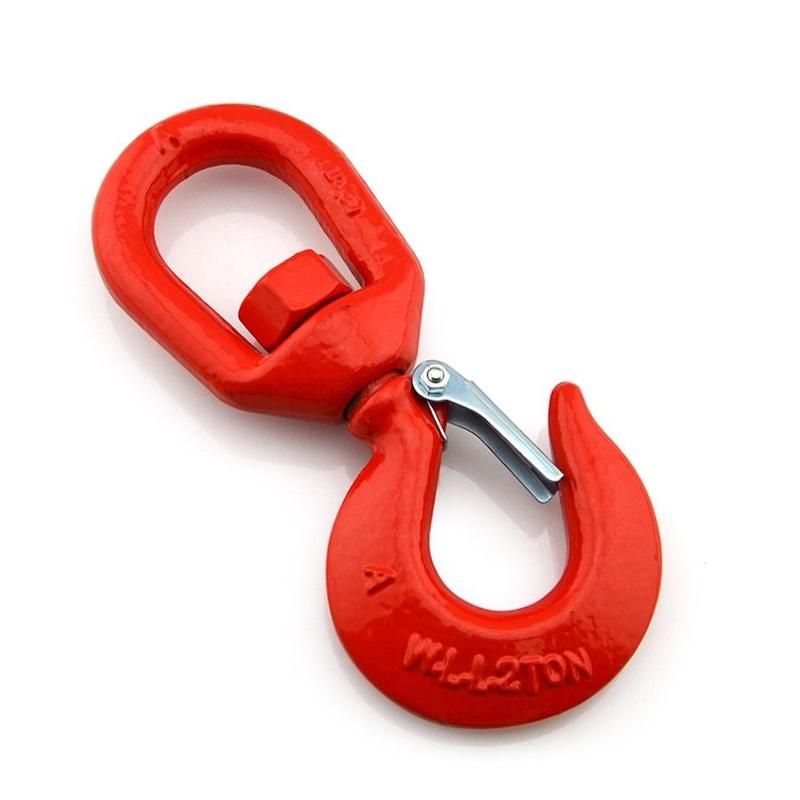Heavy Duty S322 Lifting Swivel Hook - Aqua Rigging