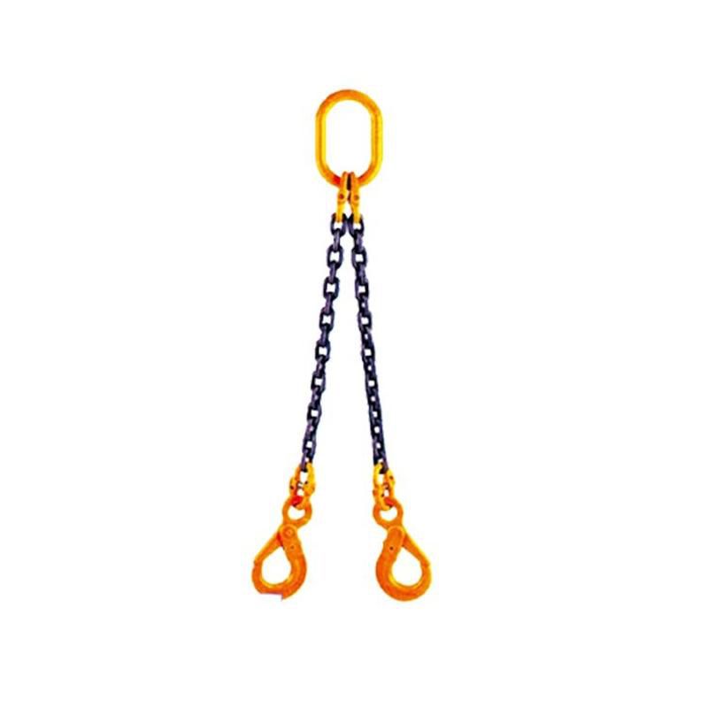 Double Leg Rigging Chain Industrial Two Legs Chain Sling - Aqua Rigging