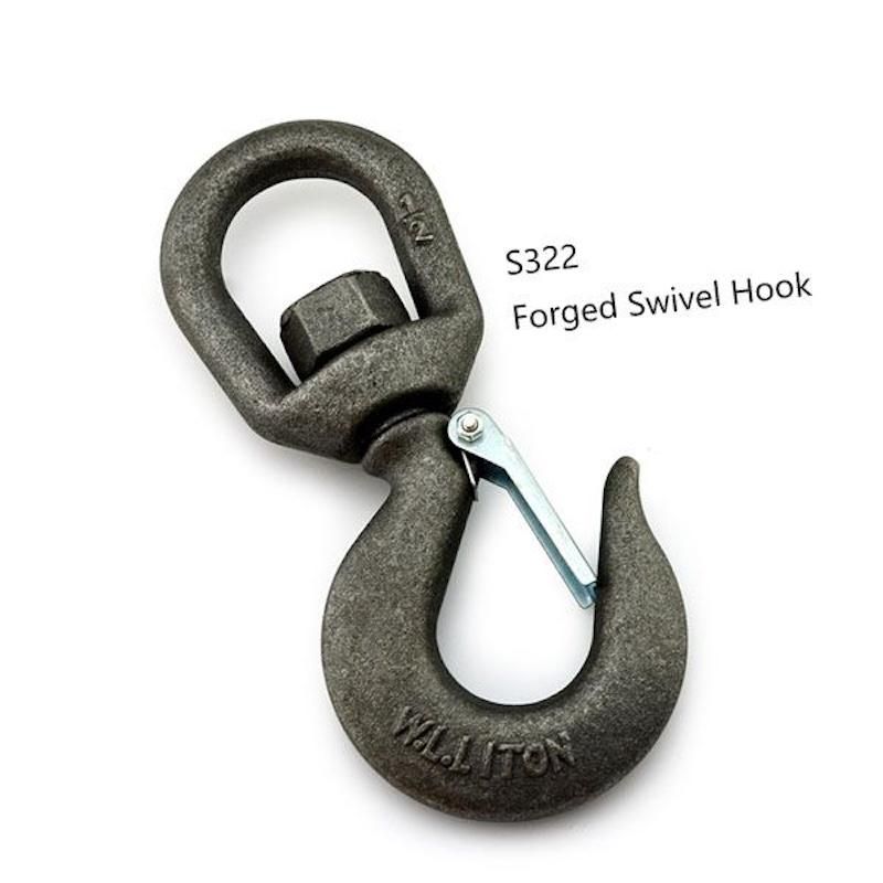 Heavy-Duty US Type Sling Hook S-322 | Aqua Rigging