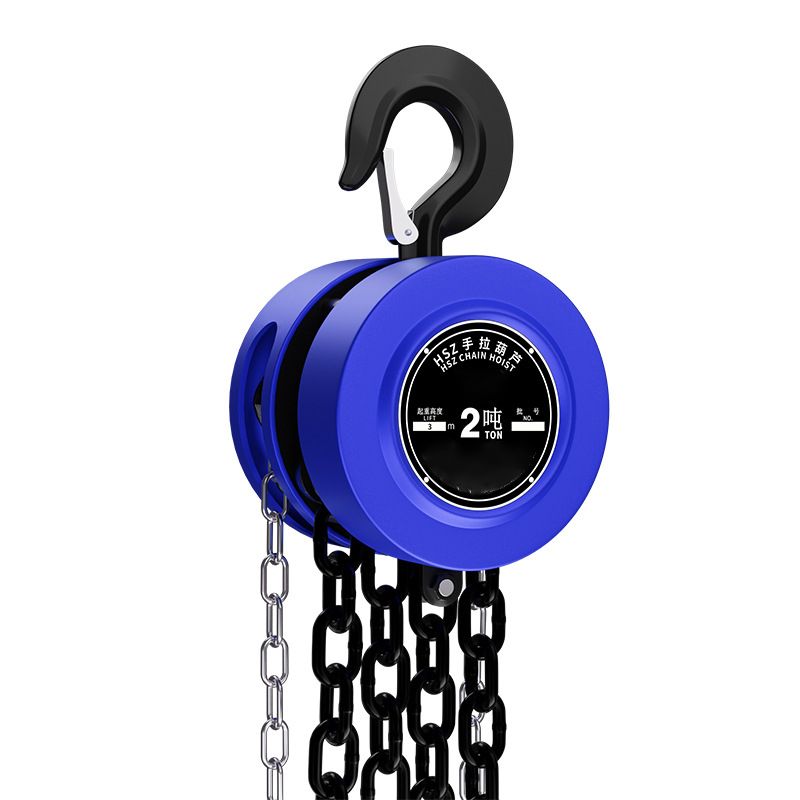 2 Ton Chain Block with G80 Load Chain - Industrial Grade