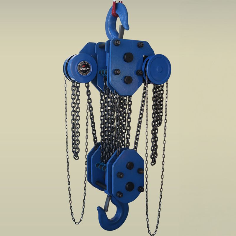 HSZ-5 Manual Chain Block 5 Ton | Aqua Rigging